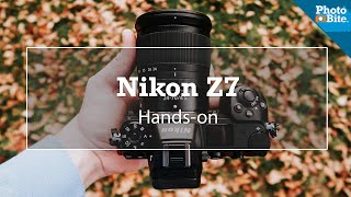 Hands-on with the Nikon Z7 (#TheMeasure Ep #42)