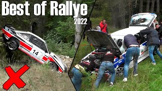 BEST OF RALLY 2022 - Big Crashes | Mistakes | Fails [HD]