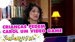 As crianças pedem Carol um novo video game | Chiquititas