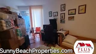 Pool view furnished 1-bedroom apartment for sale Marak 2 Sunny beach Bulgaria