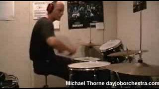 Mike Thorne Drumming