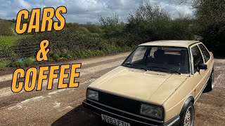 Cars, Coffee And Broken Cars