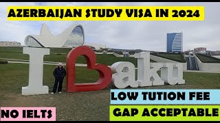 AZERBAIZAN STUDY VISA IN 2024 #azerbaijan #baku #bakuazerbaijan