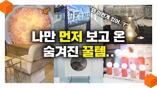 "아직 출시 안했다고?" 숨겨진 꿀템들 싹 다 보고 왔습니다. 올해 유행, 꿀템 총정리! [2024 서울리빙디자인페어 방문기]