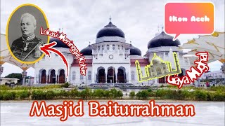 Masjid Baiturrahman Aceh Yang Sangat Indah I SESI 41