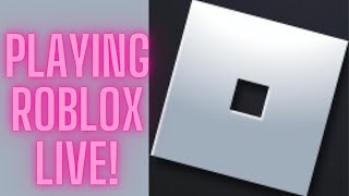 Road to 100 subscribers - Playing roblox LIVE