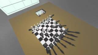 Chess Board Target Cam