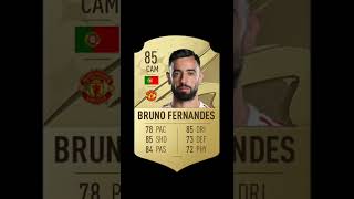 Predicting Manchester United FIFA 23 ratings #viral #football #shorts #manutd #bf #ddg #ae #mr #hm