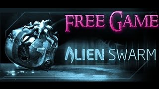 Alien Swarm Gameplay FREE Co-Op Alien Shooter