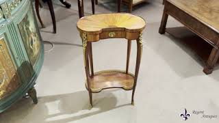 Antique French kingwood Kidney IOccasional Side Table c.1860