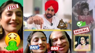 Diljit Dosanjh ne Kiya Viral " Akh Lari Bado Badi " | Chahat Fateh Ali Khan New Viral Song badobadi