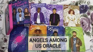 Angels Among Us Oracle Cards (by Victoria Maxwell) ~ Unboxing + Flipthrough + First Impression