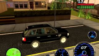 Gta San Andreas Super Cars Открытие Мира часть 4