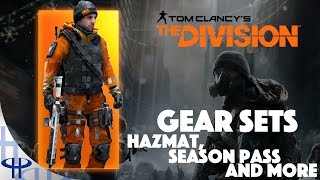 The Division - Gear Sets [Hazmat, all Season Pass and more]