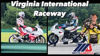 MotoAmerica VIR 2022 Twins Cup