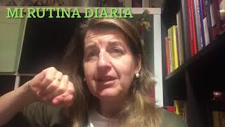 Rutina diaria en español 🇪🇸🇪🇸🇪🇸