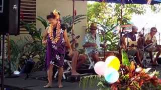 Music by Maui Jam and Art at the Lahaina Banyan Tree