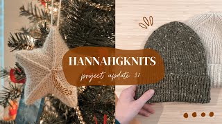 Stick Season Sweater, Thickmas Cabled Socks, and All the Gift Knits / HGK Project Updates 39