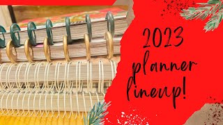 Merry Planmas- 2023 Planner Lineup