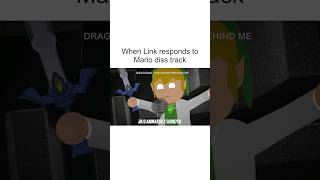 Link responds to Mario Diss Track