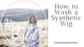 How to Wash a Synthetic Wig