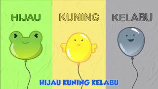 Balon Ku Ada Lima | Lagu Anak Indonesia Populer | Kids Doodle and Song