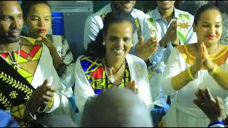 አዝናኝ የሰርግ ላይ ጭፈራዎች Best Ethiopian wedding/አዝናኝ ጭፈራ'' በወሎ ራያ ባህል