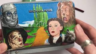 Wizard Of Oz Michael Kors purse handbag