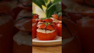 Stuffed Tomatoes Recipe #shorts #recipe #cooking #tomato #chinesefood #vegetables