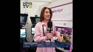 #MPTSTV talks to Charlotte Latham from Cuescript