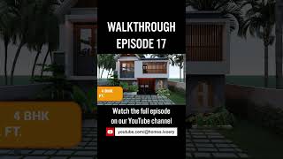 Home Walkthrough Episode 17 #shorts #house #home #kerala @homes.ivoery