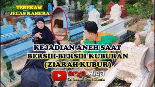 MENGEJUTKAN!!! KEJADIAN JANGGAL SAAT ZIARAH KUBUR KE MAKAM LELUHUR MENJELANG BULAN RAMADHAN