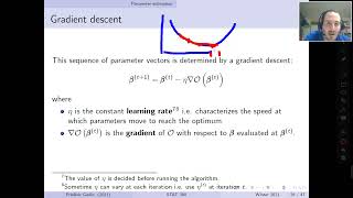 SL Chapter 9 Part2 (The backpropagation algorithm for neural network parameter estimation)