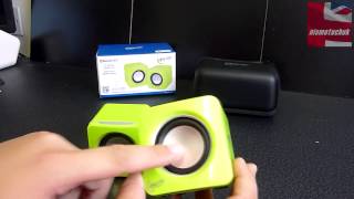 Arctic S111 BT Bluetooth Portable Speakers {Unboxing & Sound Test}