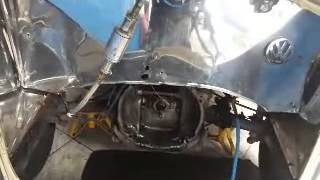 WEBER 40 COM COMANDO W110-284° - FUSCA 74PARTE 21