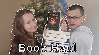 📚BOOK HAUL, bo dawno nie było