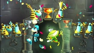 All Murphy Levels in Rayman Legends (PS4)