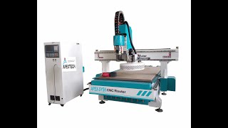 2020 Best Sell Economic Affordable CNC Router Kits with Linear Automatic Tool Changer