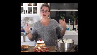 (Recorded Live) WAFFLE IRON STRAWBERRY SHORTCAKE