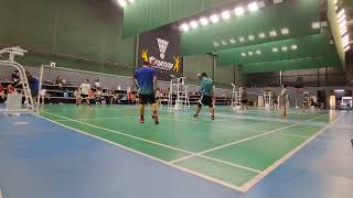 JUN JON Takes on MONCHING IVAN in EPIC Badminton Showdown!