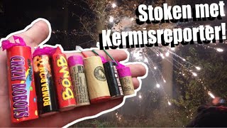 VUURWERK AFSTEKEN MET KERMISREPORTER!