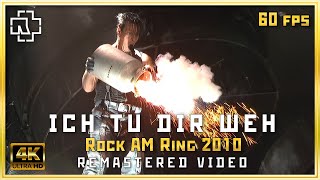 Rammstein:  Ich Tu Dir Weh Русские субтитры/перевод- LIVE at Rock am Ring 2010 4K 60fps