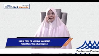 Tazkirah Ramadan Bank Muamalat - Tips Produktif di Bulan Ramadan - Prof Muhaya (5 April 2022)