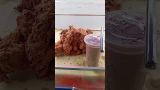 fried with milktea#reelsvideo #youtubeshorts