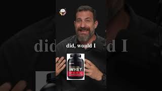 Neuroscientist: The truth about whey protein #andrewhuberman #wheyprotein #whey #shorts #protein