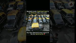 Kali Pili Taxi  !! end of an era || common man's  car| #shorts #youtube #viral #transportation