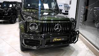 Mercedes G class G63 AMG 2020