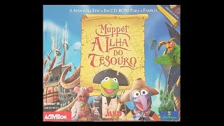 Muppet A Ilha do Tesouro - jogo em português do Brasil