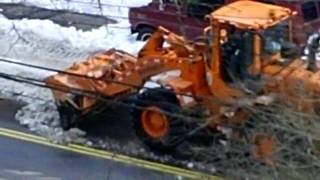 Sanitation wheel loader