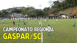 FLÓRIDA 3 x 0 ALTO BAÚ - Campeonato Regional de Gaspar 2018 - classificatória